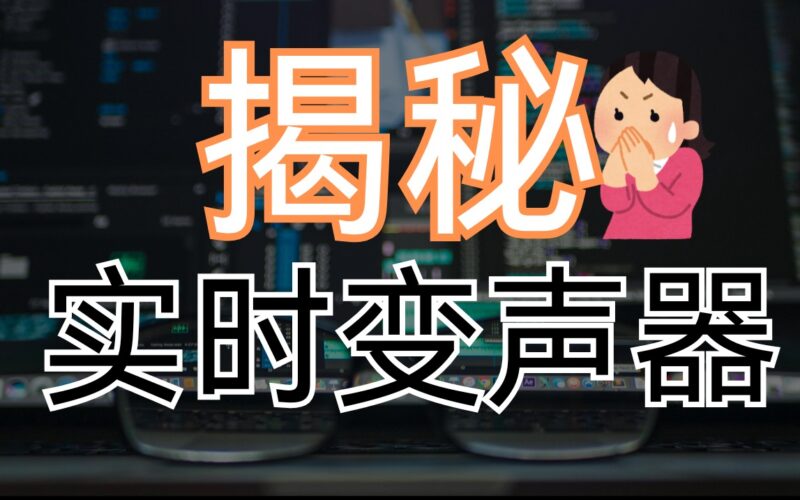 实时变声器【购买后永久免费】-老鱼